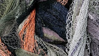 Net Making in the Field without Tools