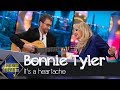 Bonnie Tyler interpreta 'It’s a heartache' con Pablo Motos a la guitarra - El Hormiguero 3.0