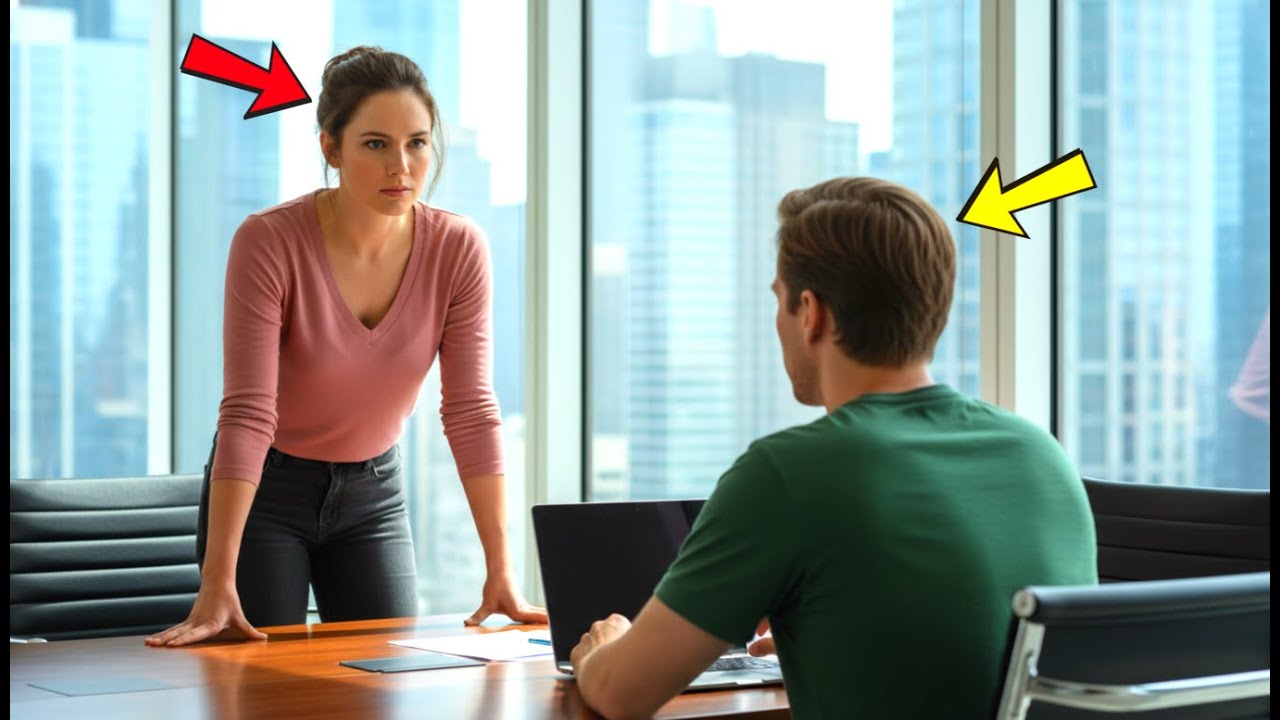 Miliardářka vyhodila svobodného otce, aby ho otestovala jeho klidná věta jí změnila život