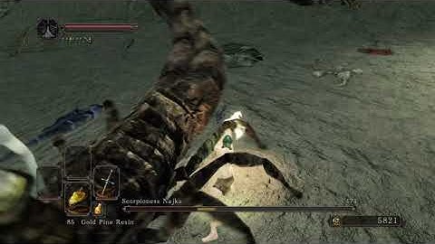 Scorpioness Najka SL1 CoC no roll/block/parry (flawless)