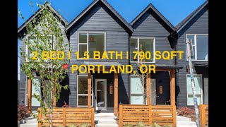 LUXURY LIVING ON N. MISSISSIPPI! 🌟 BLOCK 24 ALBINA CONDOS TOUR | PORTLAND OREGON REAL ESTATE 🏠