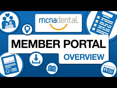 MCNA Dental: Member Portal Overview