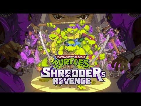 Видео: Teenage Mutant Ninja Turtles  Shredder's Revenge*****Прохождение