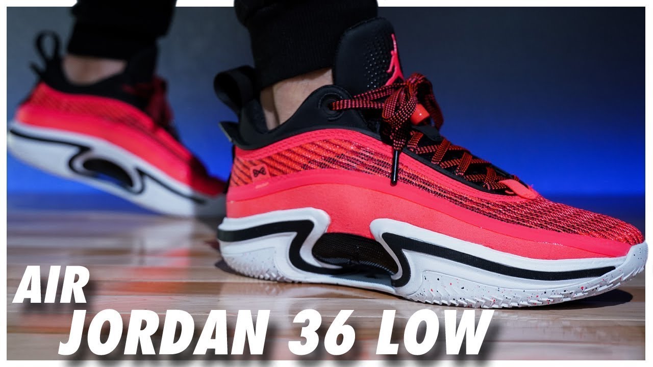 Air Jordan 36 Low Performance Review - YouTube