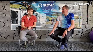 Tristyle Talk. Выпуск 5. Дмитрий Коптур, тренер Tristyle.Swim