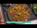 Phil Vickery's Braised Spiced Potato And Spinach | This Morning