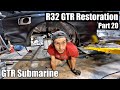 Discovering my DREAM CAR was in a Flood | R32 GTR Resto Mod Build pt. 20