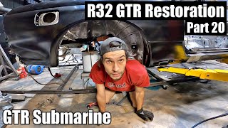 Discovering my DREAM CAR was in a Flood | R32 GTR Resto Mod Build pt. 20