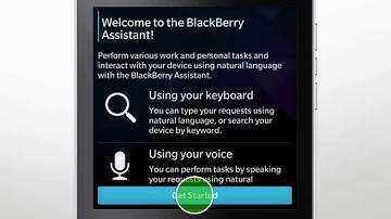 blackberry assistant demo!