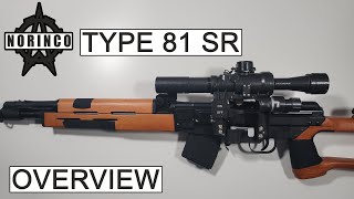 Norinco Type 81 SR Overview: Dragunov at Home