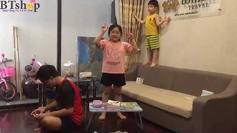 ẢO TÍNH SOROBAN – cộng trừ trong phạm vi 10 với nhiều phép tính | Học toán soroban cùng bean bông