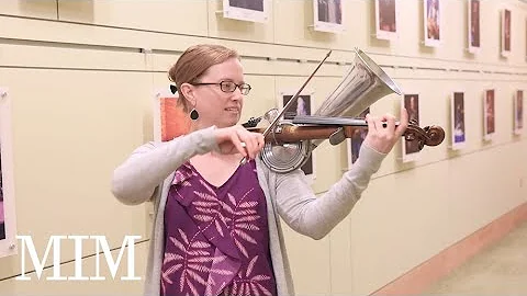 #myMIM: Stroh Violin, Bendir, Double-Manual Harpsi...