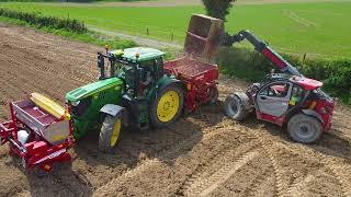 Laburnum Farms- Potato Planting🥔