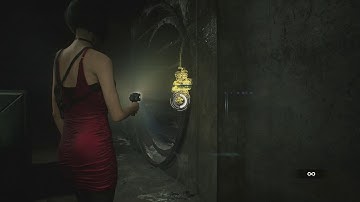 RESIDENT EVIL 2 Remake Ada Walkthrough Gameplay Part 6