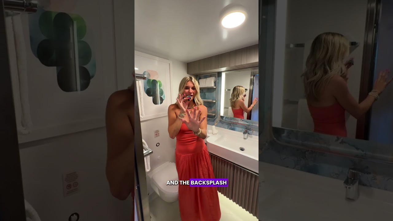 Brand New #NorwegianLuna Family Balcony Stateroom Tour!! Come on inside this stateroom that can