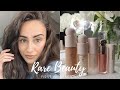 Trying out RARE BEAUTY by Selena Gomez | MY FIRST IMPRESSIONS