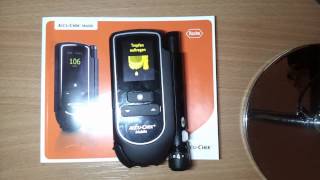 Accu-Chek Mobile 2 (Model U1) im Test