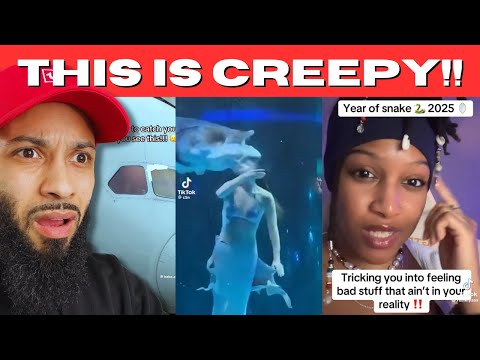CREEPY And STRANGE TIK TOKS THAT WILL MAKE YOU QUESTION REALITY!