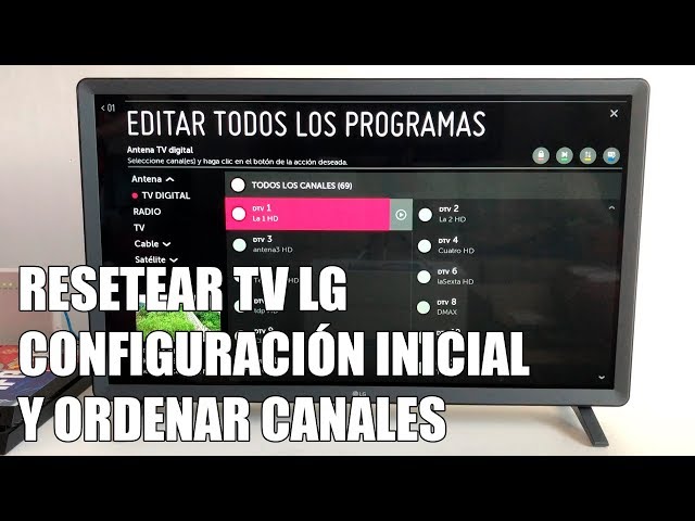 Pantalla LG 32 Pulgadas LG Smart TV Al ThinQ HD 32LM637BPUB