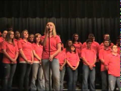 Carrie Underwood, I'll Stand by You, sung by Sydne...