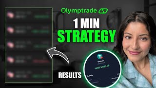 Olymp trade 1 min powerful strategy 2025| Binary Option Trading Strategy