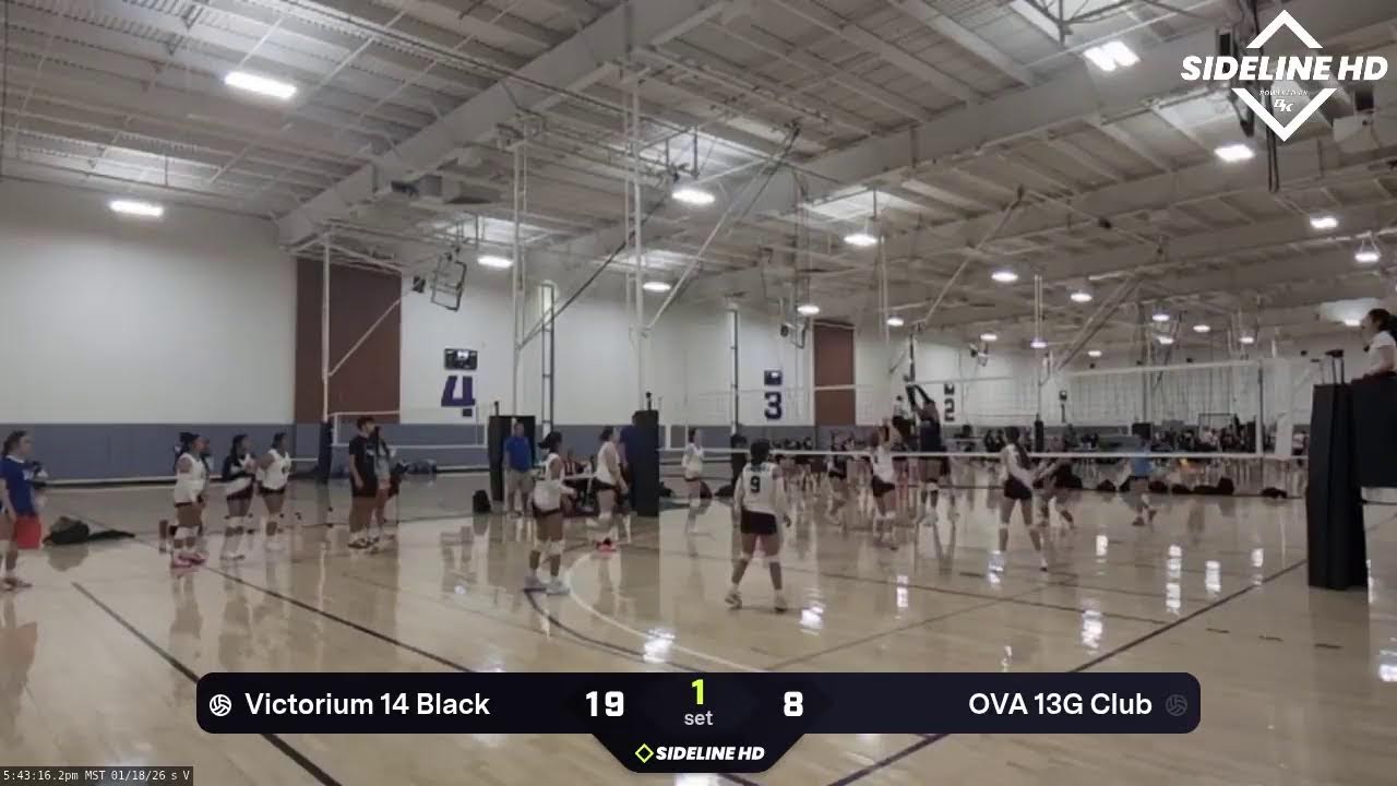 OVA 13G Club vs. Victorium 14 Black (2026.01.18)
