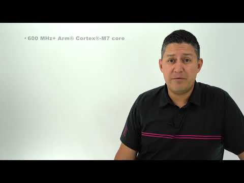 NXP: MCU Minutes: Understanding the Benefits of the i.MX RT Crossover MCUs