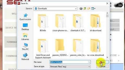Sena Bluetooth Device Manager 50S Firmware Update