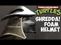 Shredder cosplay Foam Helmet build Part 1