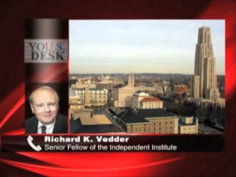 Richard Vedder on the National Debt Crisis