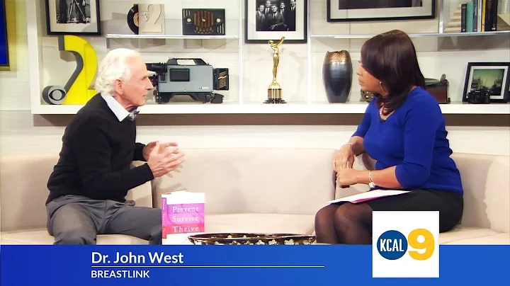 Dr. John West Discusses Early Detection Of Breast Cancer on KCAL9