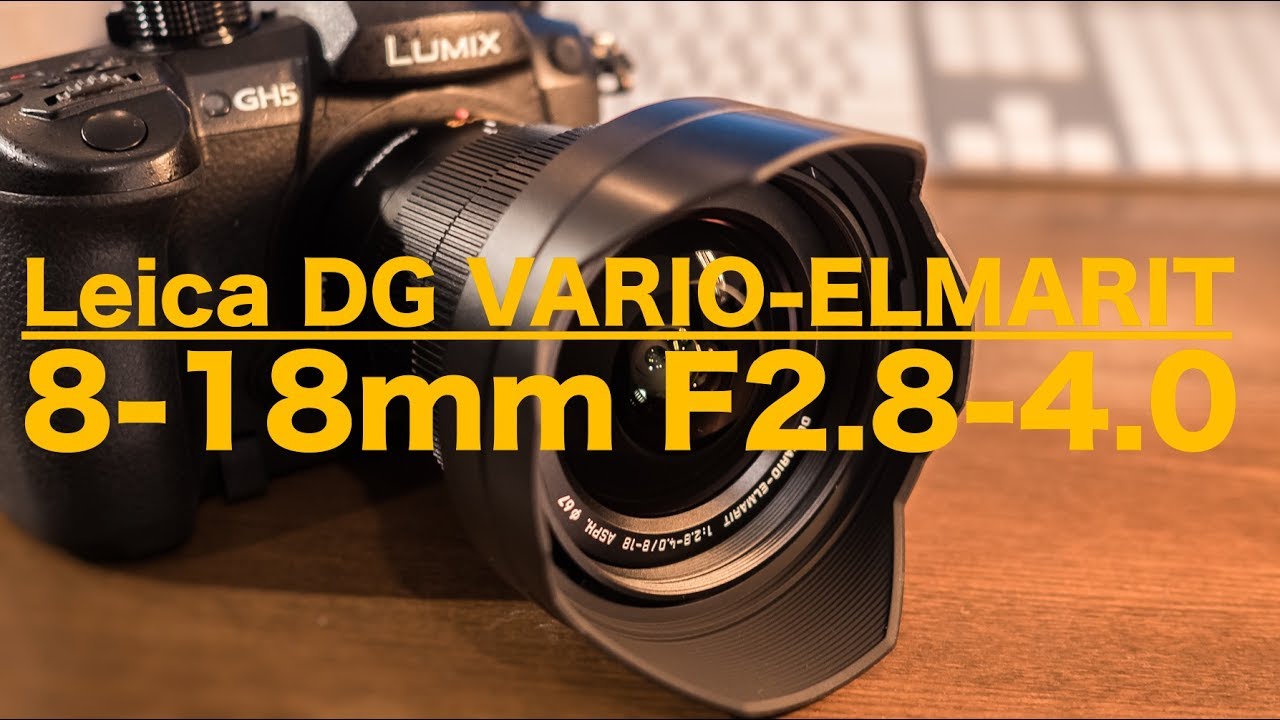 LEICA DG VARIO-ELMARIT 8-18mm/F2.8-4.0 ASPH.】初めてのライカ