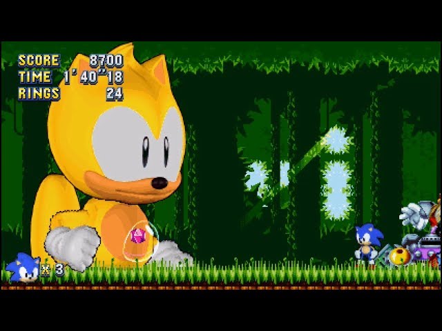 Adventures of Sonic Mania Mod *NEW* [Releases] by SonicOnBox on DeviantArt