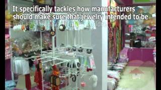 ASTM Set New Standards for Safety in Using Children's Jewelry