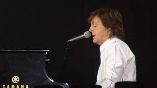 Paul McCartney - Here, There And Everywhere live Berlin Waldbühne 14.06.16 chords