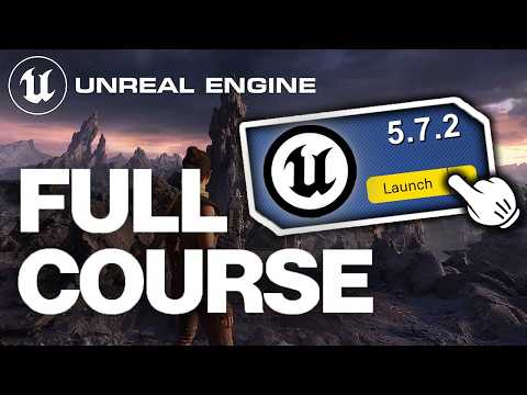 Video Unreal Engine 5 Beginner Tutorial | Getting Started (2026)