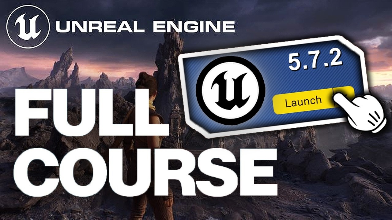 Учебник по Unreal Engine 5 для начинающих | Начало работы (2026)