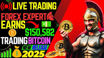 🏛️ Forex EA Earns $150,582 Profits – Trading BITCOIN! 🪙