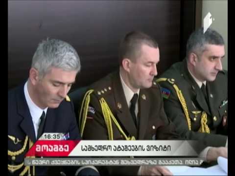 სამხედრო ატაშეები საქართველოს თავდაცვის უწყების რეფორმას მხარდაჭერას უცხადებენ