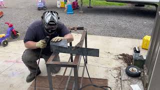 Building new trailer fenders.  Aerosol overhaul. Fountain of youth.