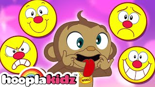 funny faces song with annie and ben songs for kids by hooplakidz