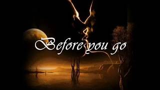 Before You Go ( Matt Monro   Lyrics)