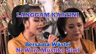 Langgam Kartini _ Bersama _ Westri _ Ni Woro Mustiko Siwi. @mustikajaya637