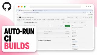 How to Trigger CircleCI from GitHub Pushes