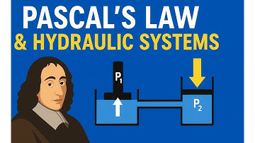 “Pascal’s Law Explained: The Power Behind Hydraulic Systems!” ⬆️