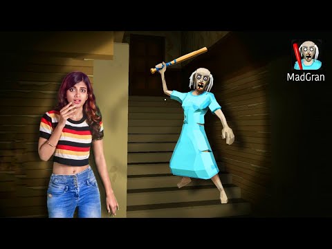 Mad Granny Nightmare Mode Hardest Escape 