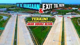 Download Lagu Update _ EXIT TOL KRAKSAAN \u0026 EXIT TOL PAITON || Apakah 100% Siap Dibuka ? Lihat Dulu Kondisi Terkini MP3