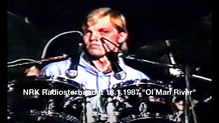 NRK Radiostorbandet 18. 1. 1987 "OlMan River"