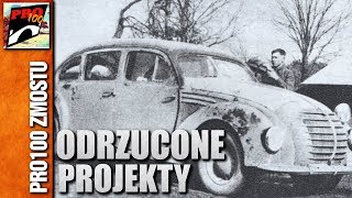 POLSKIE AUTA KTORE NIGDY NIE WESZLY DO PRODUKCJI