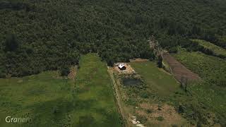 Casa en parcela de 11 hás con bosque nativo en Rabones, Colbun VII región